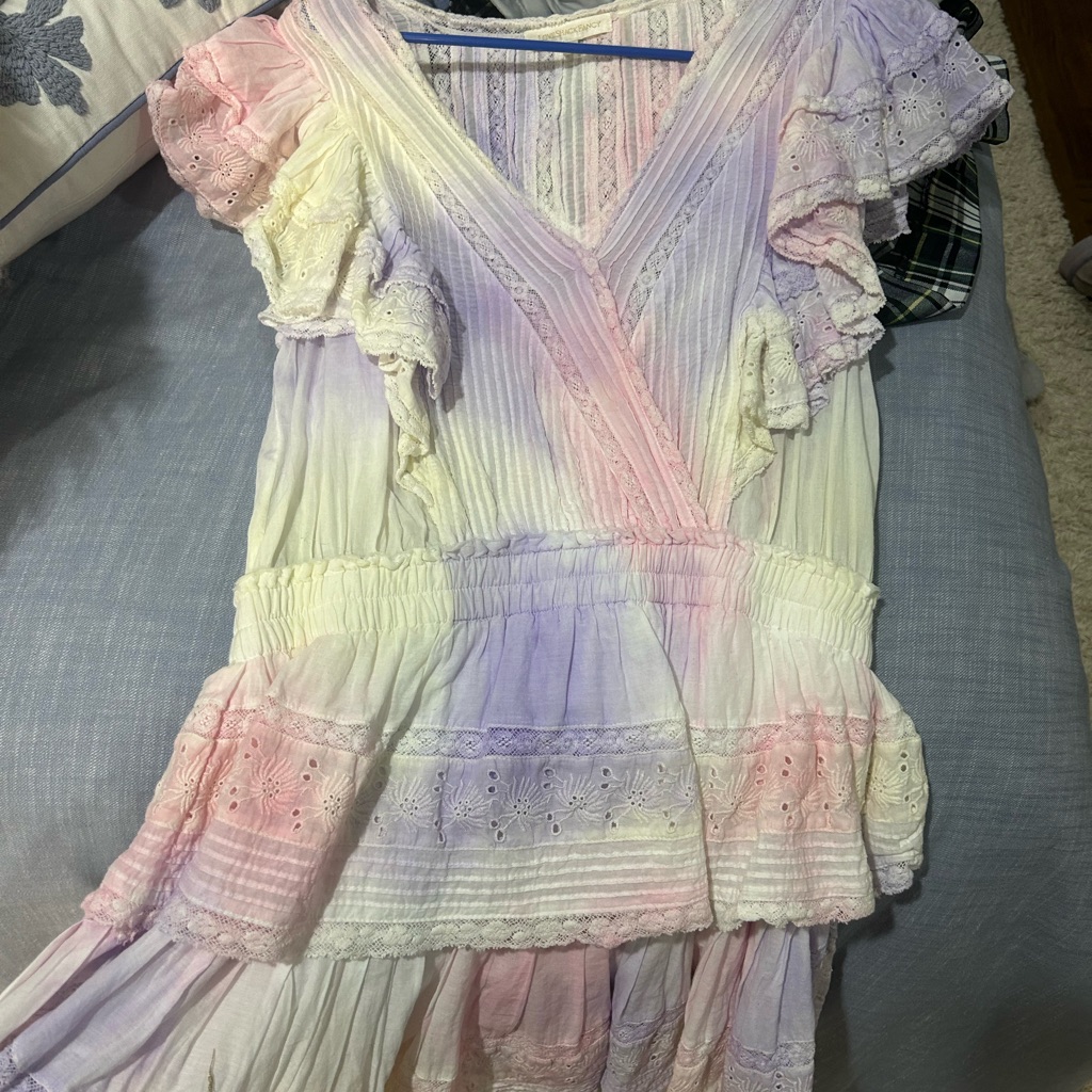 Loveshackfancy Gwen Mini Dress